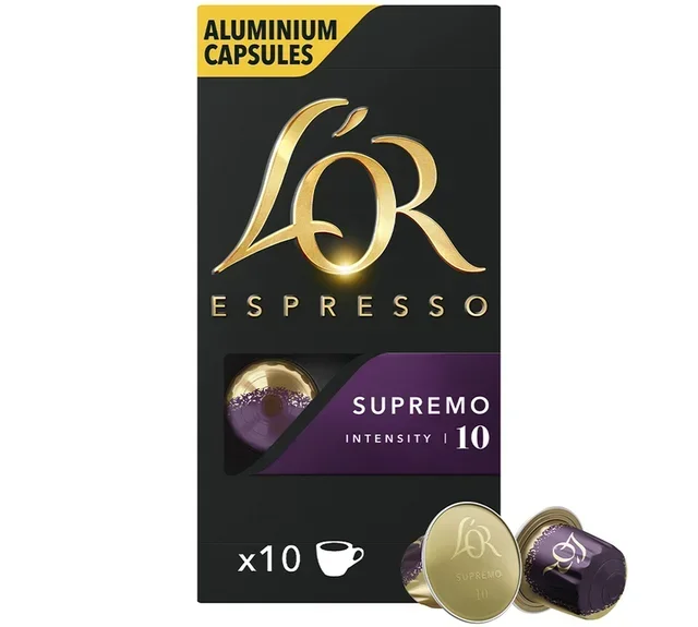 L'Or Espresso Supremo: 10 kapsula za Nespresso* Original