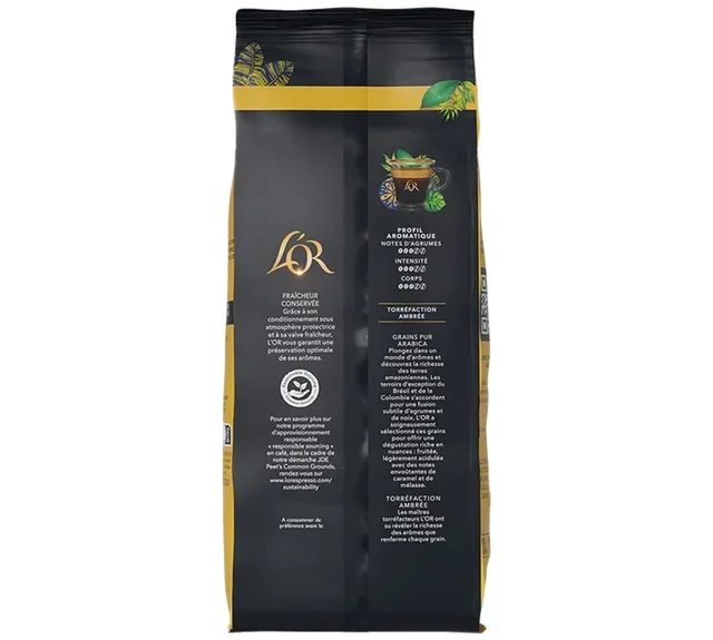 500 g - Kávébab - Amazónia földjei - L'OR