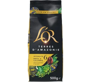 L'OR Terres d'Amazonie Whole Bean Coffee 500 g
