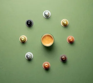 300 kapszula kompatibilis a Nespresso* Original L'Original Bio-val profiknak - GREEN LION COFFEE