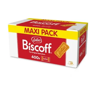 Lotus Biscoff Speculoos Dispenser - 400 Biscuits