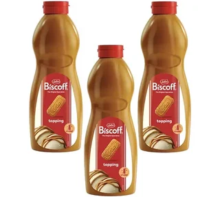 Speculoos szósz szakembereknek - Nyomós flakon Biscoff 3KG - LOTUS ORIGINAL