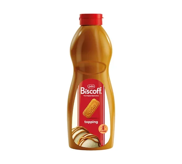 Сос од спекулоса - Бочица са чепом Biscoff 1KG - LOTUS ORIGINAL