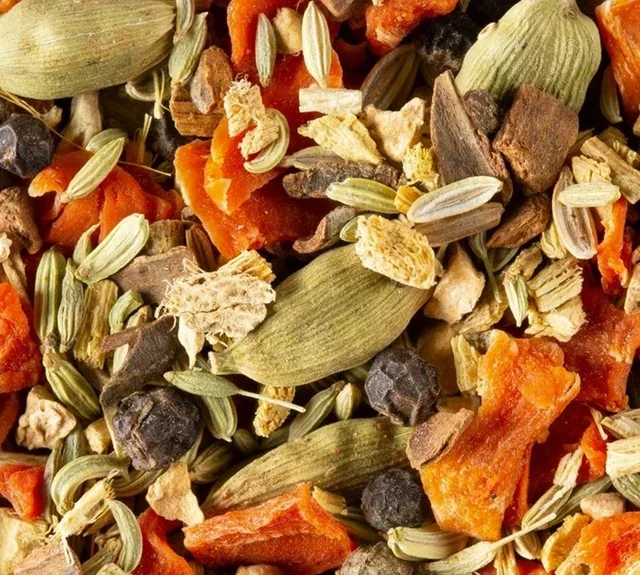 Infusão saborosa de chá Chai – A granel, 100 g – DAMMANN FRÈRES