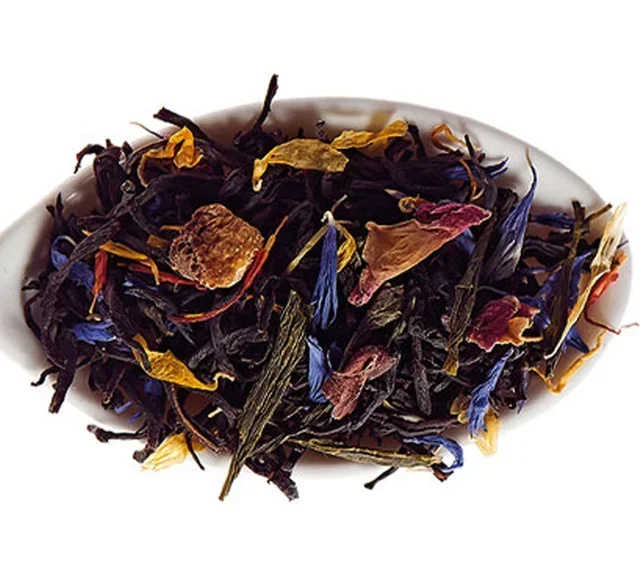 COMPTOIR FRANÇAIS DU THÉ – «Любовна история» зелен &amp; черен чай 100г