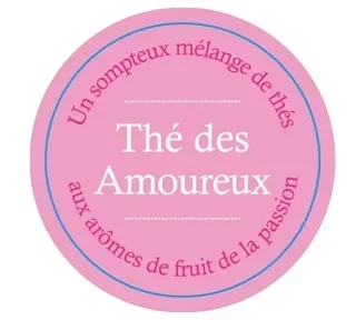 COMPTOIR FRANÇAIS DU THÉ – «Любовна история» зелен &amp; черен чай 100г