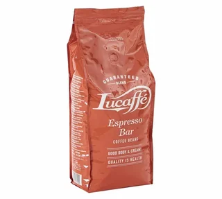 Lucaffè Espresso Bar Whole Bean Coffee 1kg - Professional