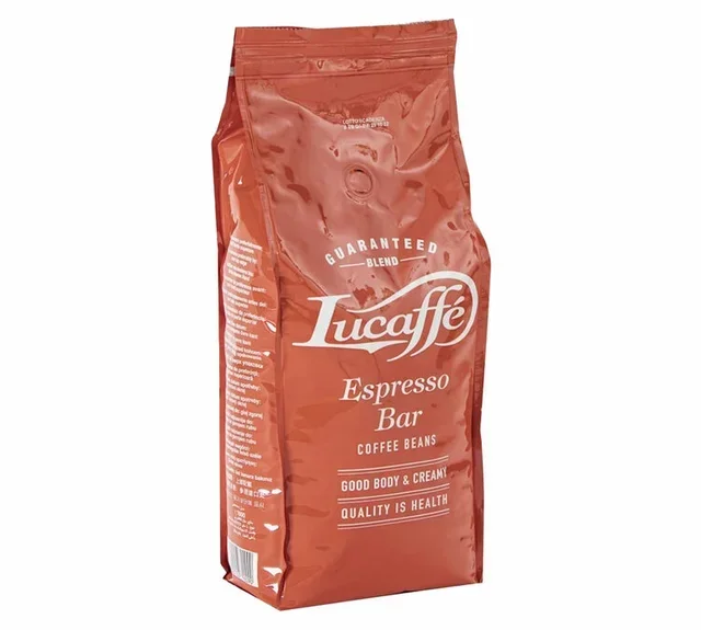 Lucaffè Espresso Bar Whole Bean Coffee 1kg - Professional