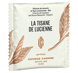 Lucienne Bio – mieszanka ziół do parzenia – 20 torebek – GEORGE CANNON
