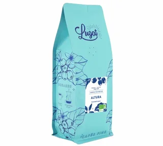 Caffè in Grani Bio Altura 1kg Lugat | Per Professionisti
