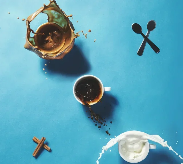 LUGAT Black Spice Whole Bean Coffee - 230g | French Roasted