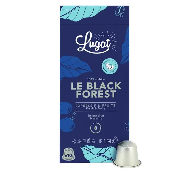 LUGAT Blend Discovery Pack – 50 Capsules for Nespresso* Original Systems