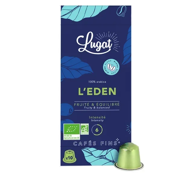 LUGAT Blend Discovery Pack – 50 Capsules for Nespresso* Original Systems