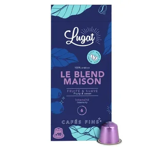 LUGAT Blend Discovery Pack – 50 Capsules for Nespresso* Original Systems