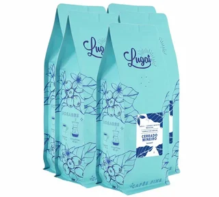 Lugat Brazil Cerrado Mineiro Profi Kávébab – 5 Kg