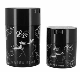 Kawa Lugat Czarna - Hermetyczna puszka 250g