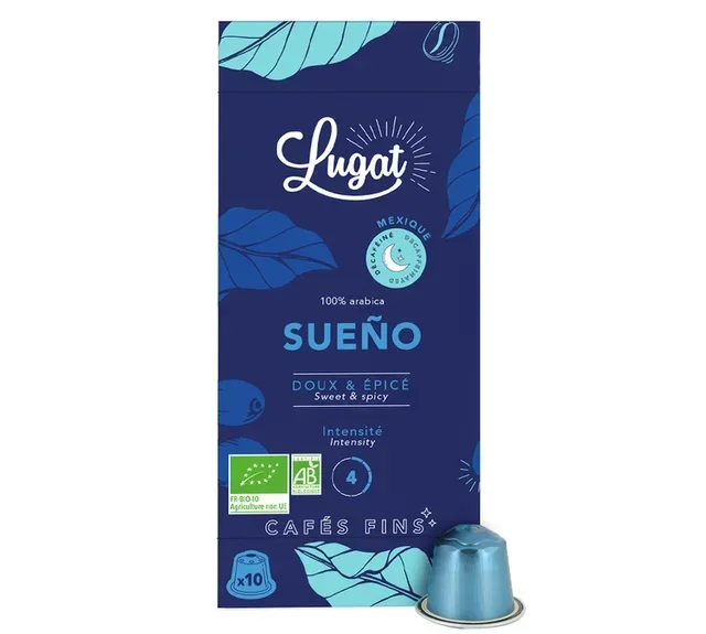 LUGAT Discovery Pack: 100 Nespresso*-Compatible Capsules