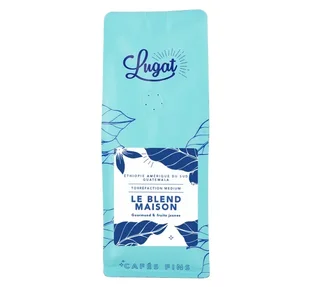 250 г - Смляно кафе Le Blend Maison за италианска кафемашина - LUGAT