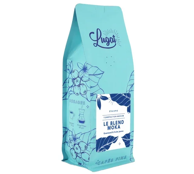 LUGAT Le Blend Moka Coffee Beans – 250 g