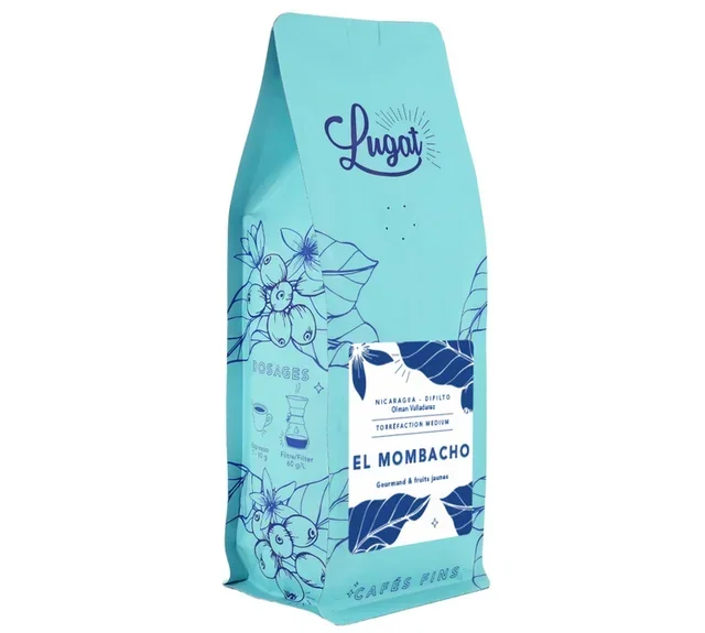 LUGAT Nicaragua El Mombacho - 250g Whole Bean Coffee