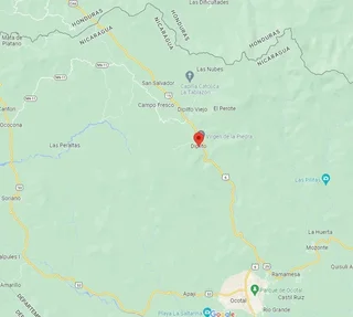 LUGAT Nicaragua El Mombacho - 250 g Hela Kaffebönor