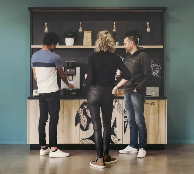 Lugat Old Fashioned Whole Bean Coffee 2 kg Professional