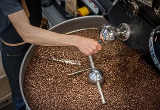 LUGAT Biologische Gemalen Koffie 250g - Ethiopië Peru Blend voor Moka