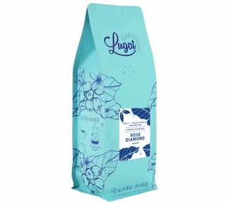 Lugat Rose Diamond Brazil Coffee Beans 1kg - Professional Grade