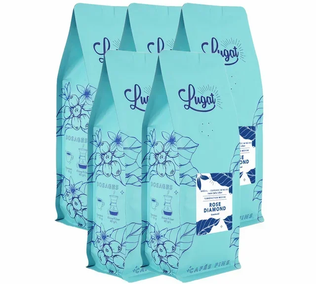 Kafe Zrna Rose Diamond 5kg – Lugat Za Profesionalce