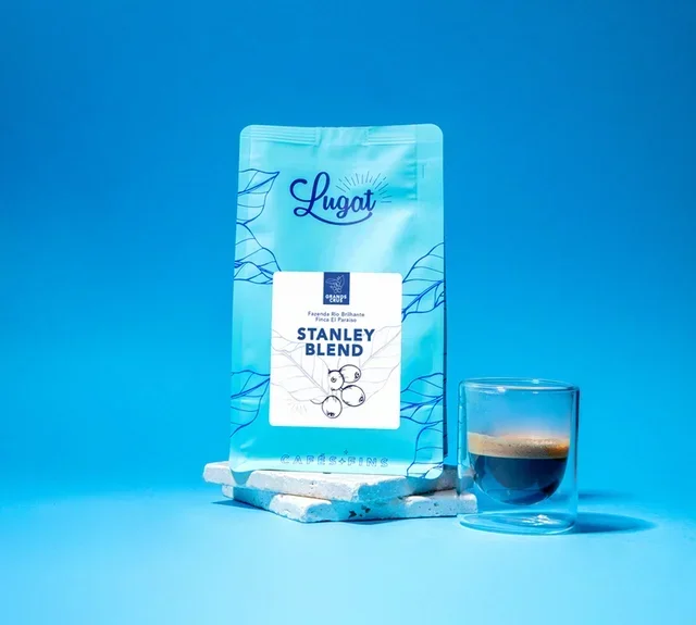 LUGAT Stanley Blend Kaffebönor 200g - Grand Cru 87/100