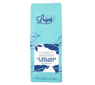 LUGAT The Gourmet Blend Coffee Beans 250g