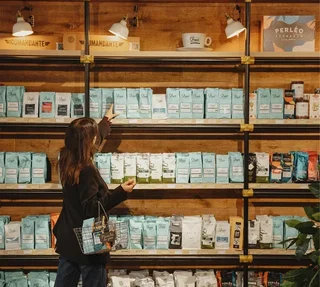 LUGAT Whole Bean Coffee Bundle - 4x250g Long Coffee Pack