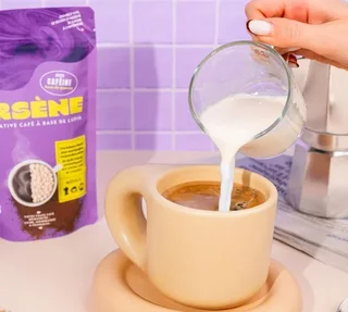 ARSÈNE – Αλεσμένος καφές λουπινιού με καφεΐνη, 250 γρ.