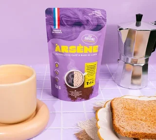 ARSÈNE – Αλεσμένος καφές λουπινιού με καφεΐνη, 250 γρ.