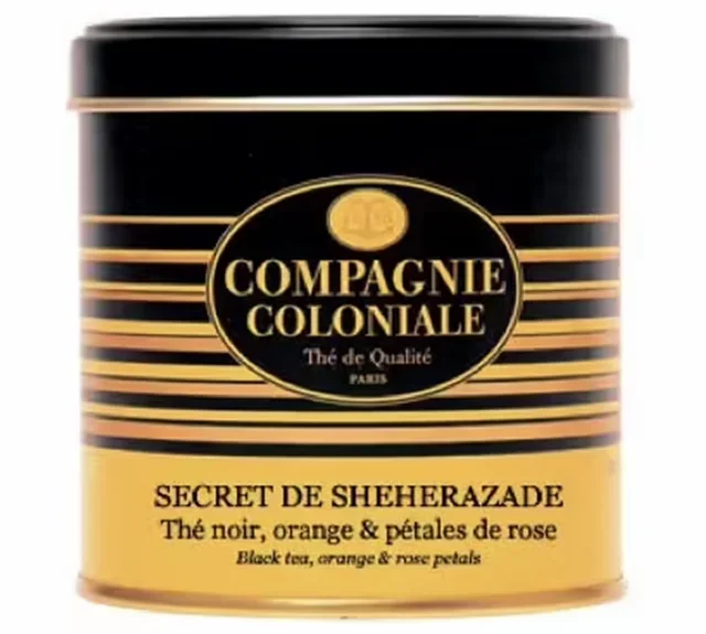 Scatola Lusso Tè Nero Segreto di Sheherazade - In Foglie 130 g - COMPAGNIE &amp; CO