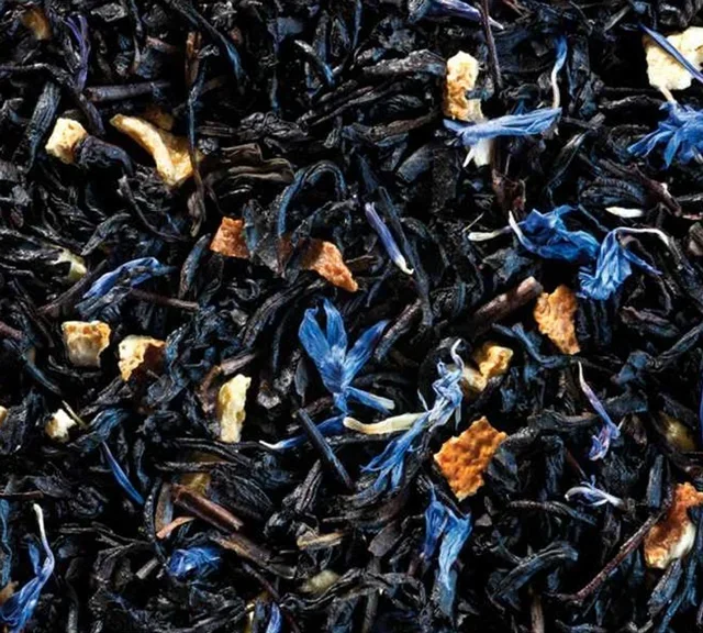Lussuosa confezione di tè nero Earl Grey, gusto russo – sfuso, 100 g – COMPAGNIE &amp; CO.