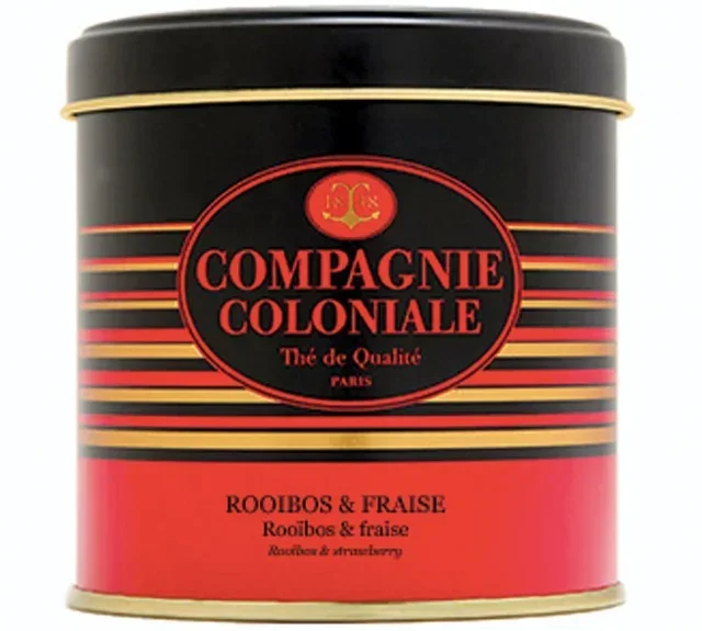 Scatola di Lusso Rooibos Fragola - Sfuso 90 g - COMPAGNIE &amp; CO
