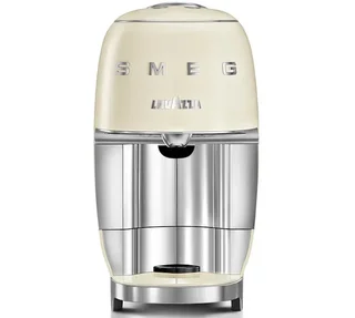 Máquina de cápsulas A Modo Mio SMEG LM 200 Creme da LAVAZZA + oferta de presente