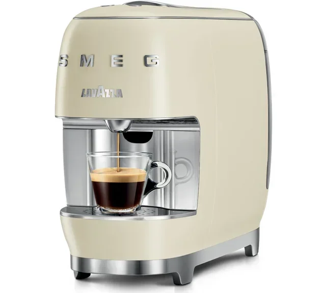 Macchina a cialde A Modo Mio SMEG LM 200 Crema di LAVAZZA + offerta regalo