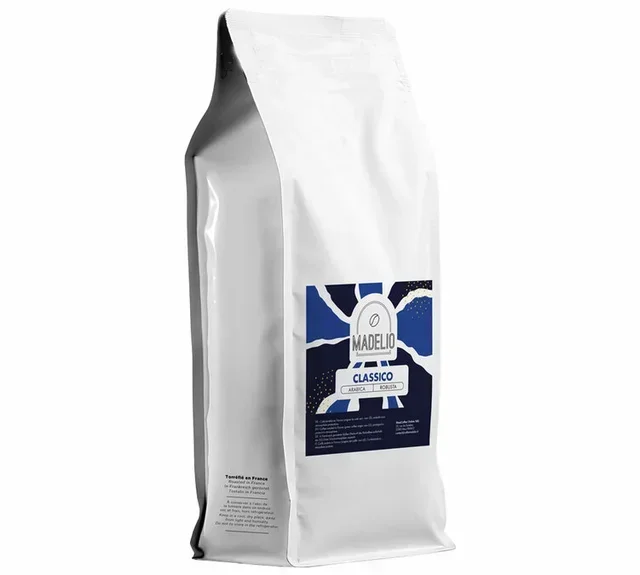 Café em Grão Madelio Classico - 1 kg - MADELIO