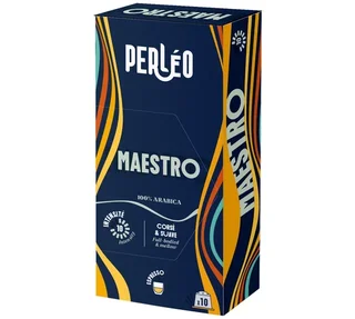 Maestro Nespresso* Original Compatible Capsules 10-Pack - PERLEO