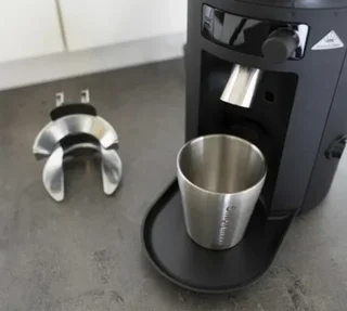 MAHLKÖNIG X54 Black Coffee Grinder - 250g Hopper, All-Purpose Grinding