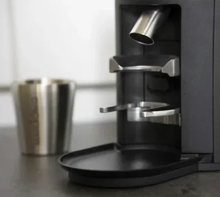 MAHLKÖNIG X54 Black Coffee Grinder - 250g Hopper, All-Purpose Grinding