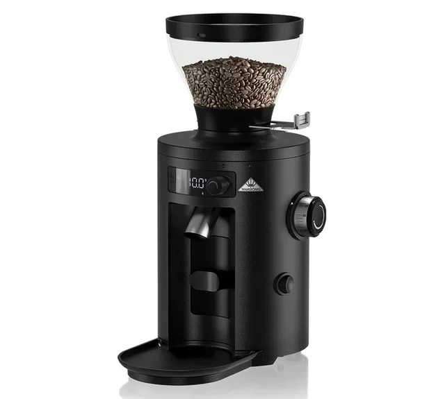 MAHLKÖNIG X54 Black Coffee Grinder - 250g Hopper, All-Purpose Grinding