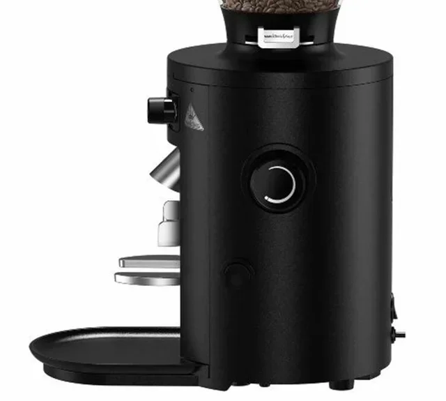 MAHLKÖNIG X54 Black Coffee Grinder - 250g Hopper, All-Purpose Grinding