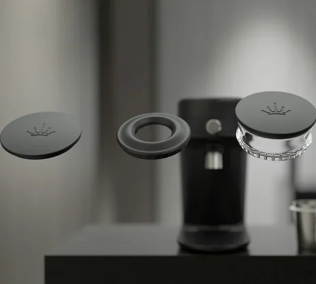 MAHLKONIG X64 SD Black - Single Dose Coffee Grinder