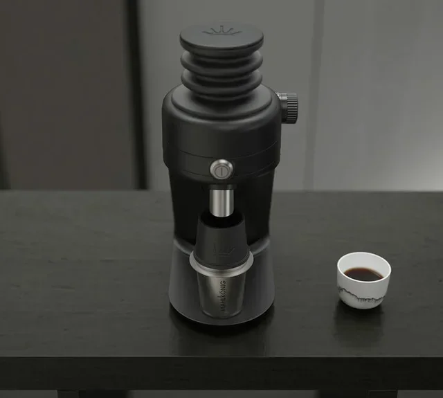 MAHLKONIG X64 SD черна кафемелачка за единична доза