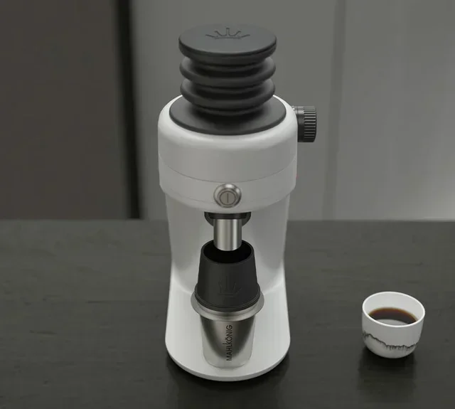MAHLKONIG X64 SD Single Dose Grinder - White