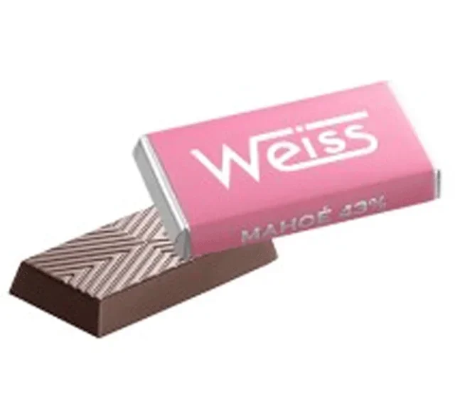Млечен Шоколад Mahoé 42% - 40 Наполитани - MAISON WEISS