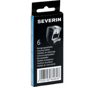 Maintenance Products - 6 Cleaning Tablets ZB8698 - SEVERIN